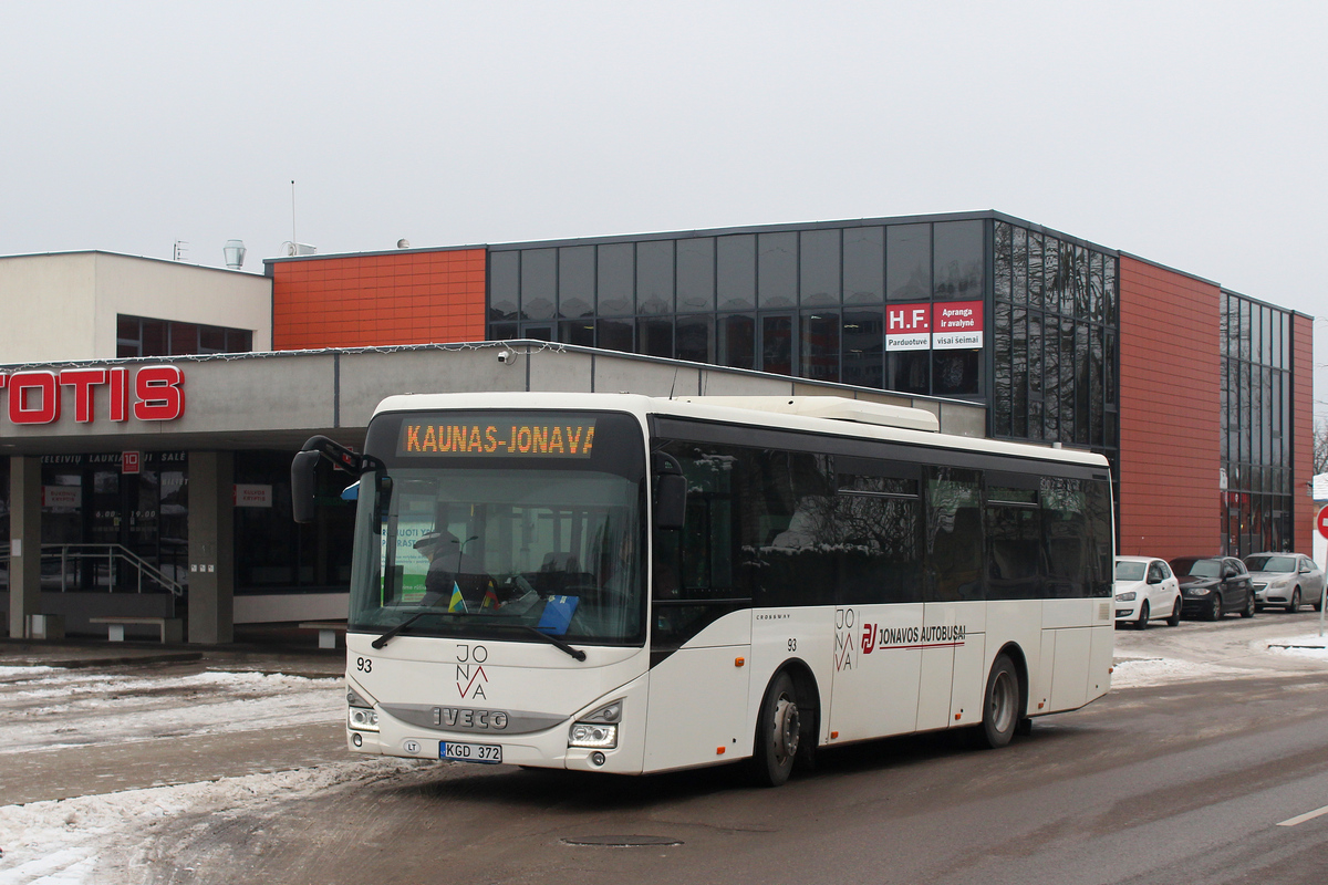 Литва, IVECO Crossway LE LINE 10.8M № 93