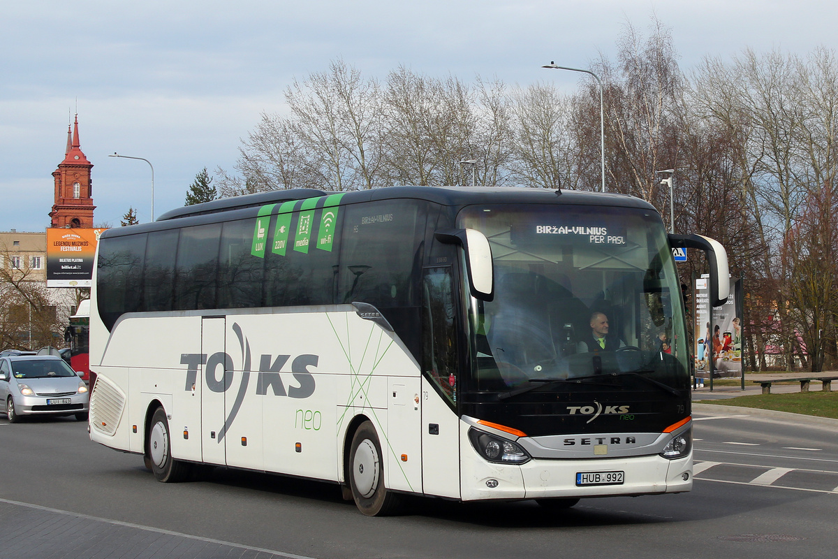 Литва, Setra S516HD/2 № 79