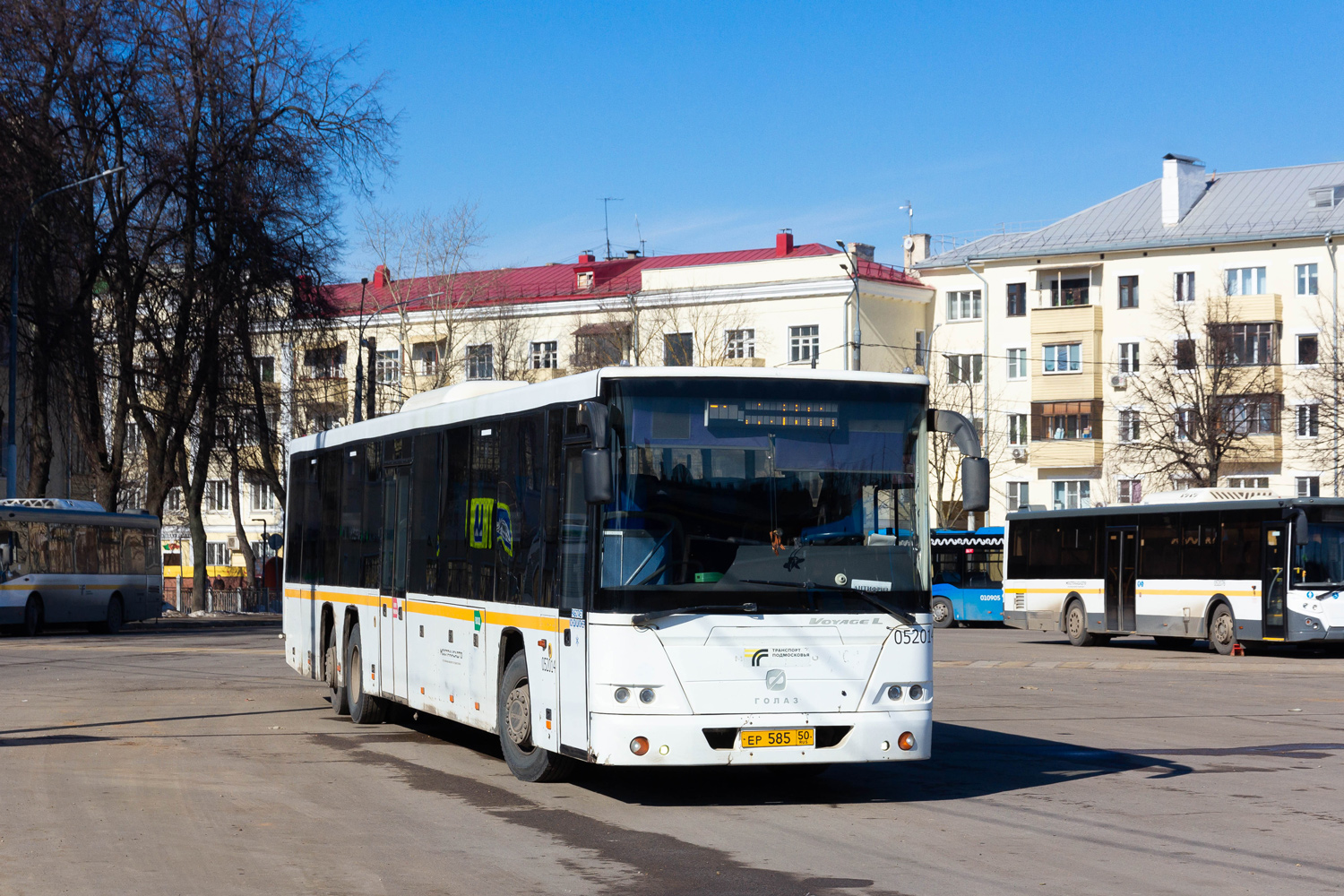 Московская область, ГолАЗ-622810-10 № 052014