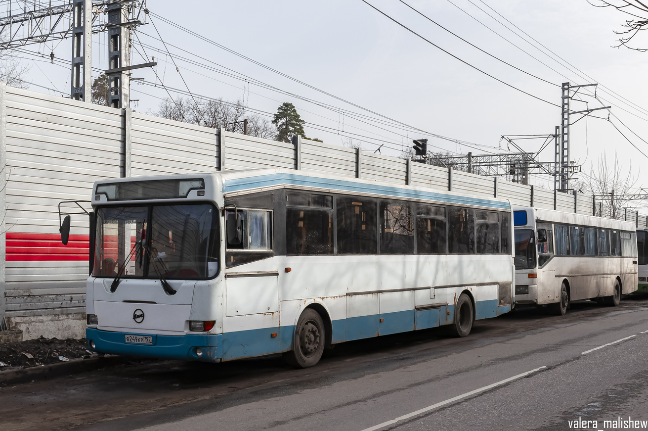 Московская область, ЛиАЗ-52562R (ГолАЗ) № В 249 КР 797