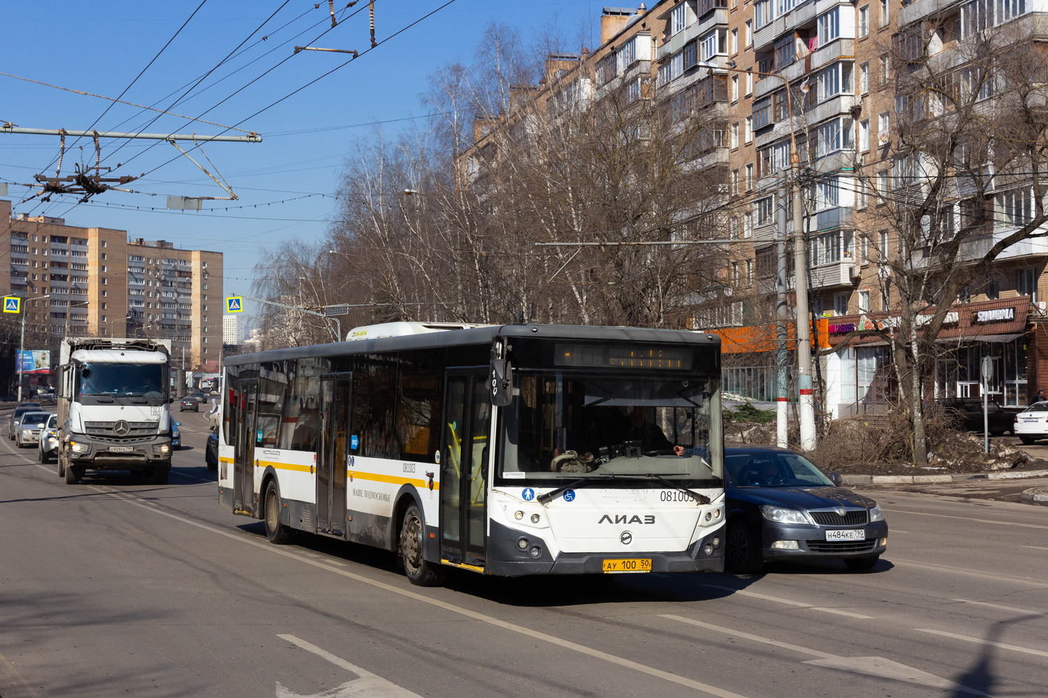 Московская область, ЛиАЗ-5292.22 (2-2-2) № 081003