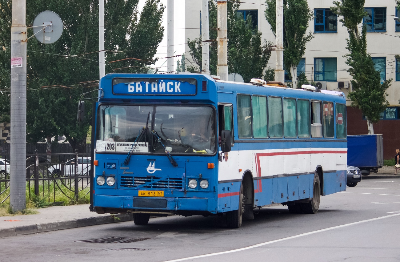 Ростовская область, Säffle № АК 813 61