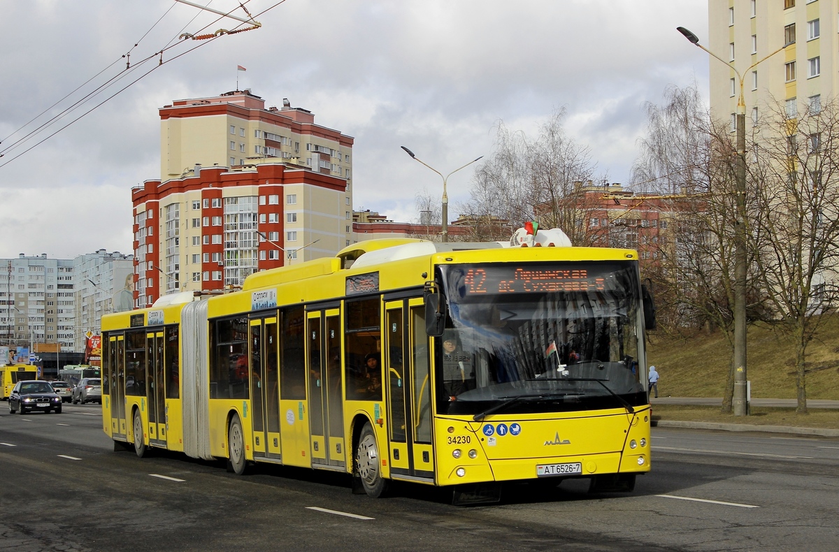 Minsk, MAZ-215.069 # 034230