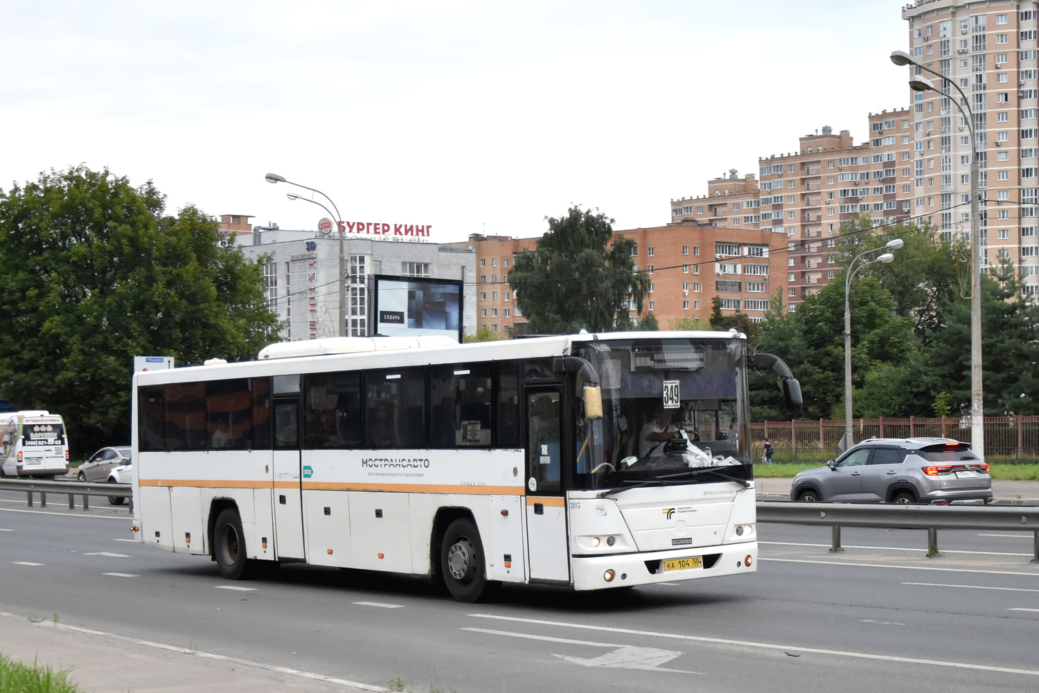 Московская область, ГолАЗ-525110-10 "Вояж" № 114360