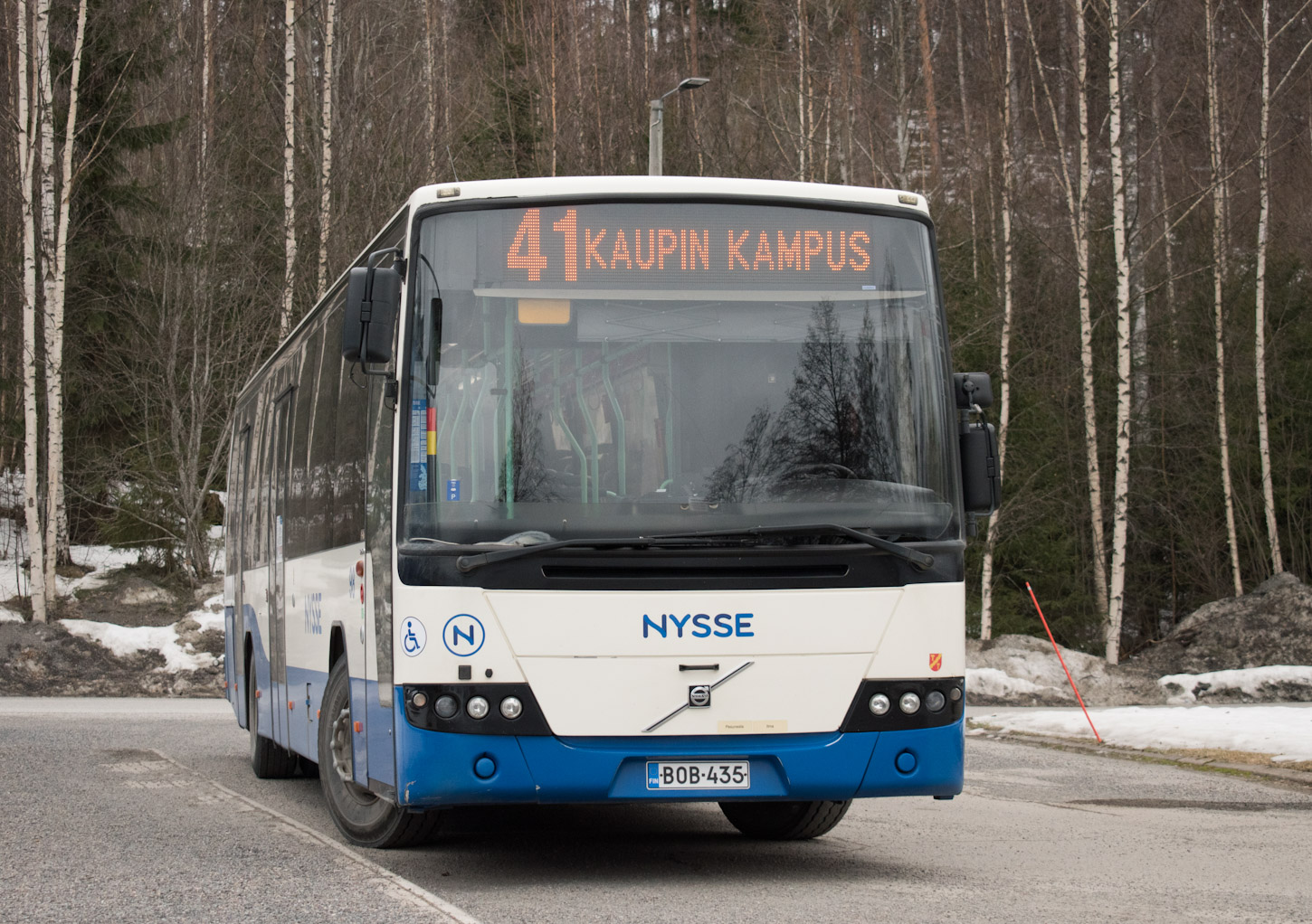 Finnland, Volvo 8700LE Nr. 98