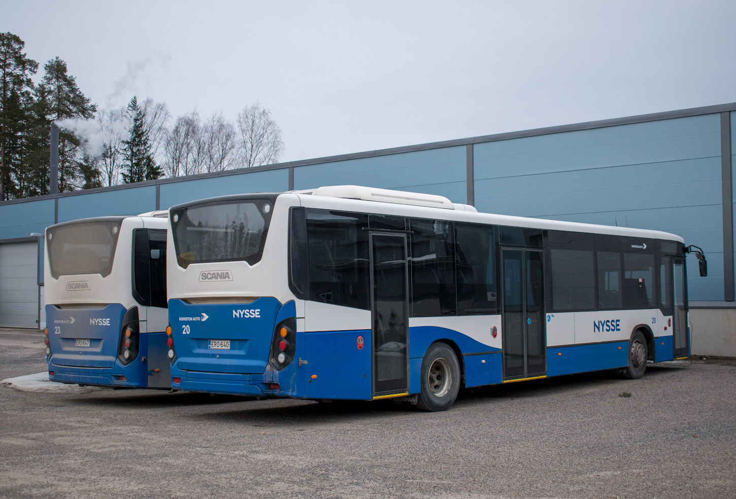 Финляндия, Scania Citywide LE Suburban № 20