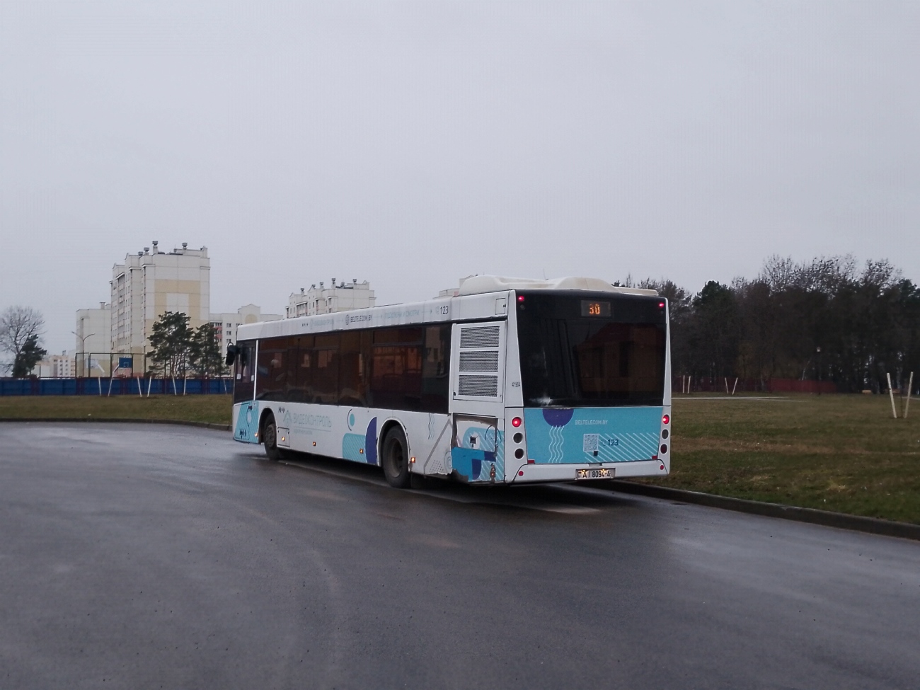 Grodno region, MAZ-203.067 # 041904