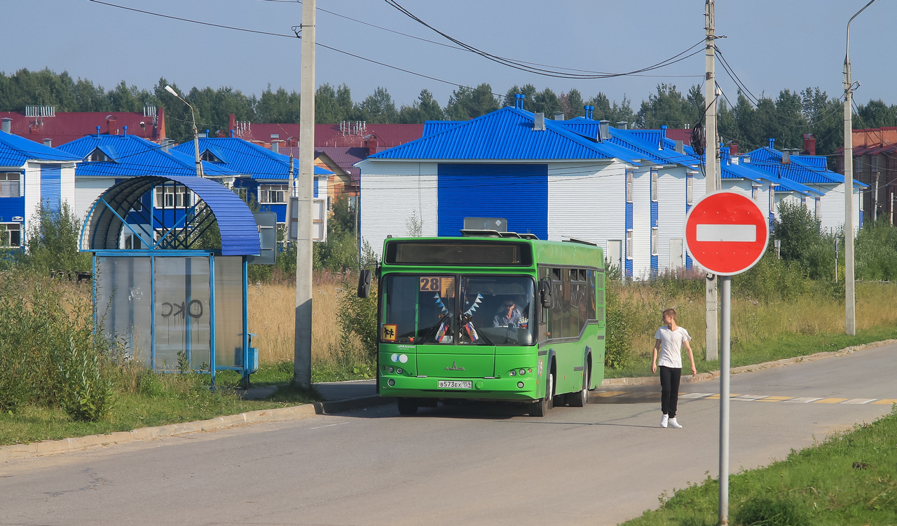 Пермский край, МАЗ-103.465 № В 573 ЕХ 159