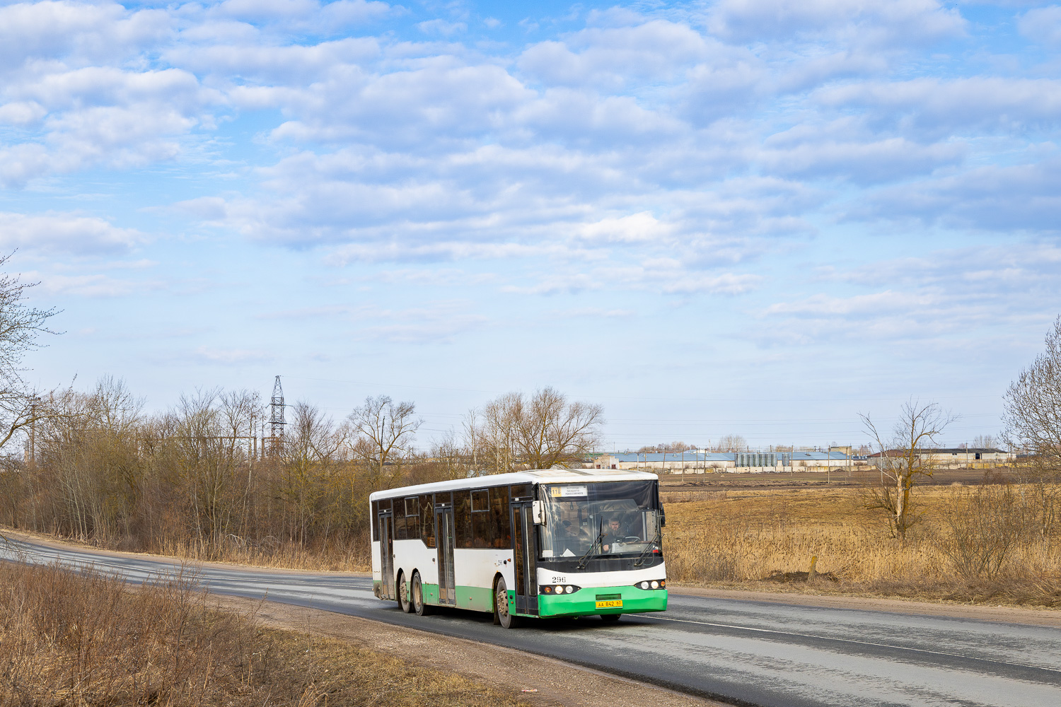 Pskovská oblast, Volgabus-6270.00 č. 296