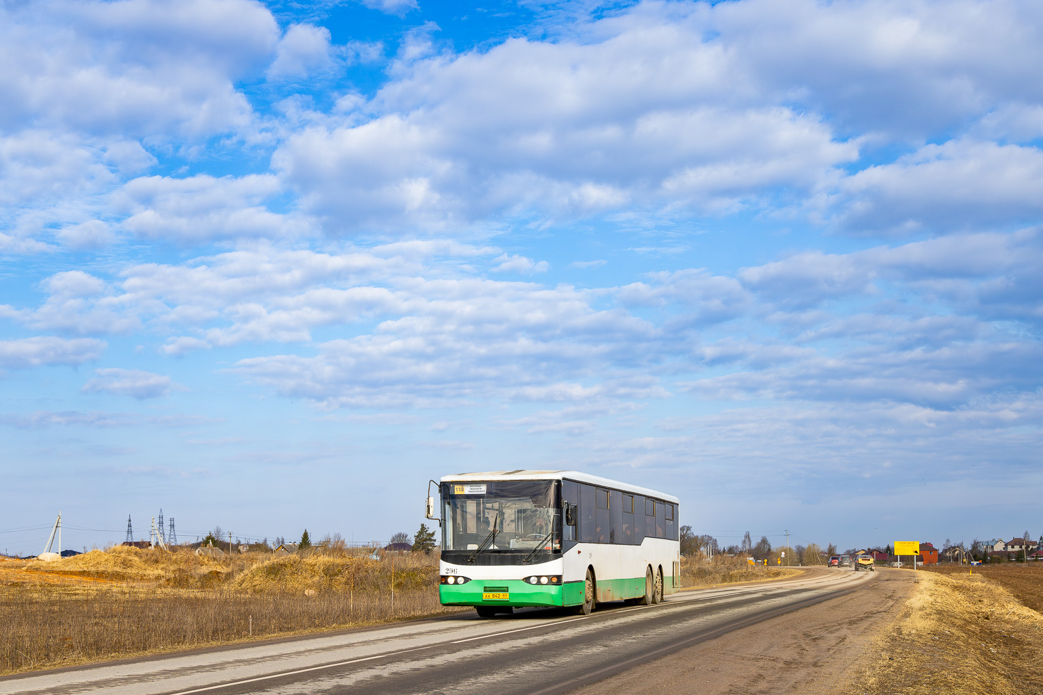Pskovská oblast, Volgabus-6270.00 č. 296