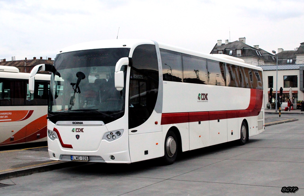 Венгрия, Scania OmniExpress 360 № LWE-326