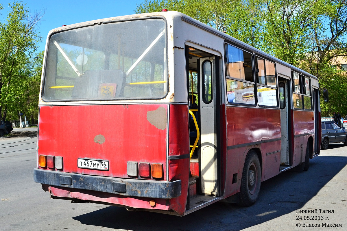 Sverdlovsk region, Ikarus 260.50 # 482