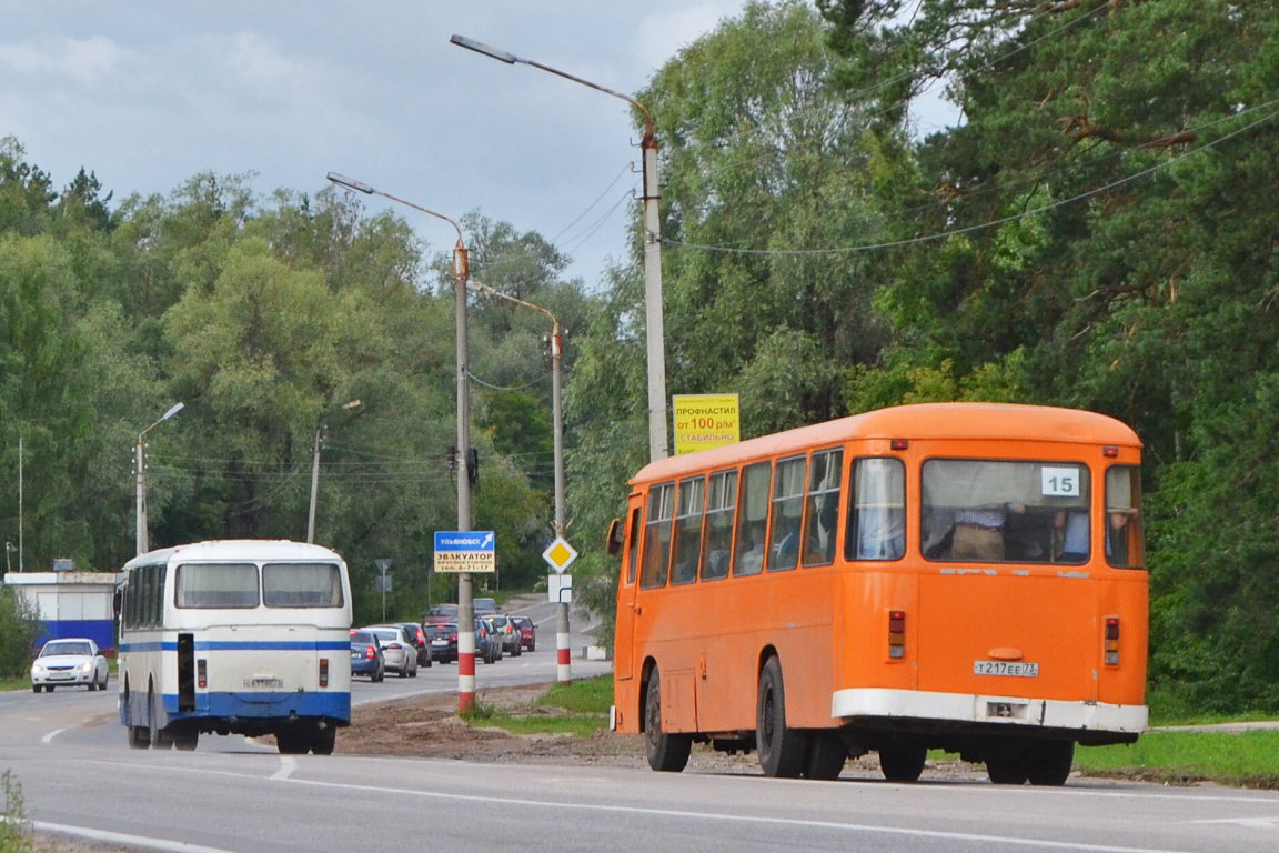 Ульяновская область, ЛиАЗ-677МБ № Т 217 ЕЕ 73