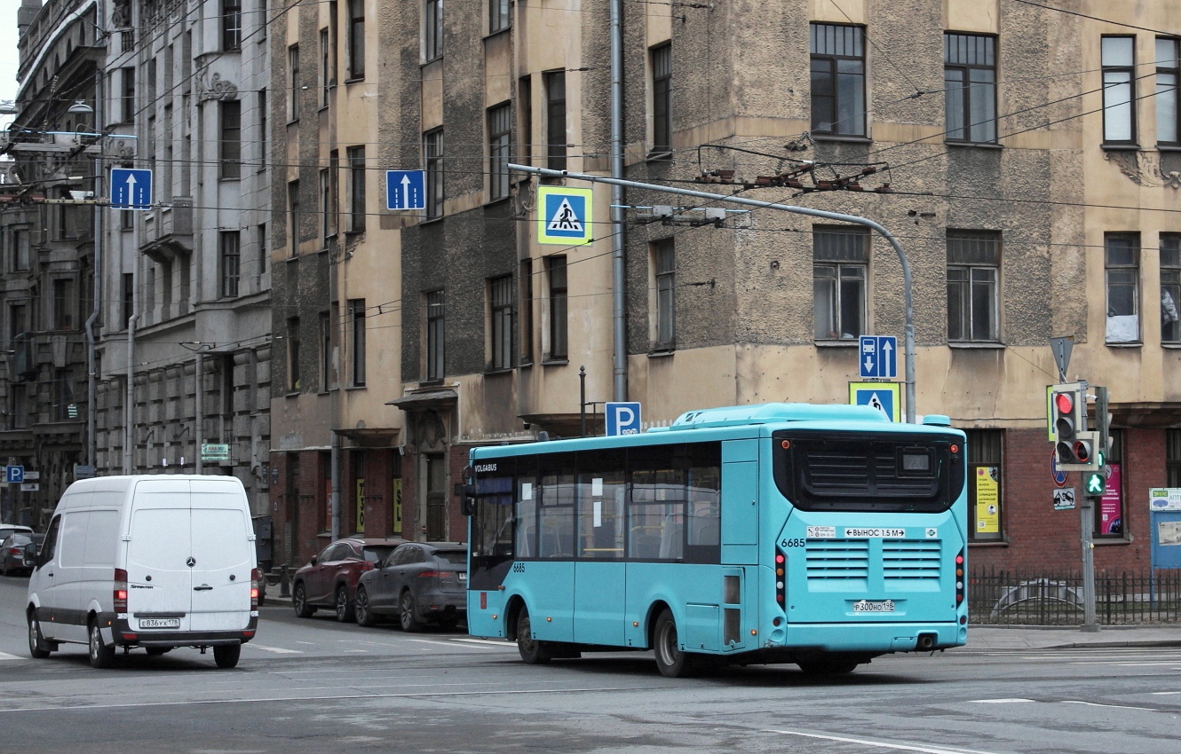 Санкт-Петербург, Volgabus-4298.G4 (LNG) № 6685