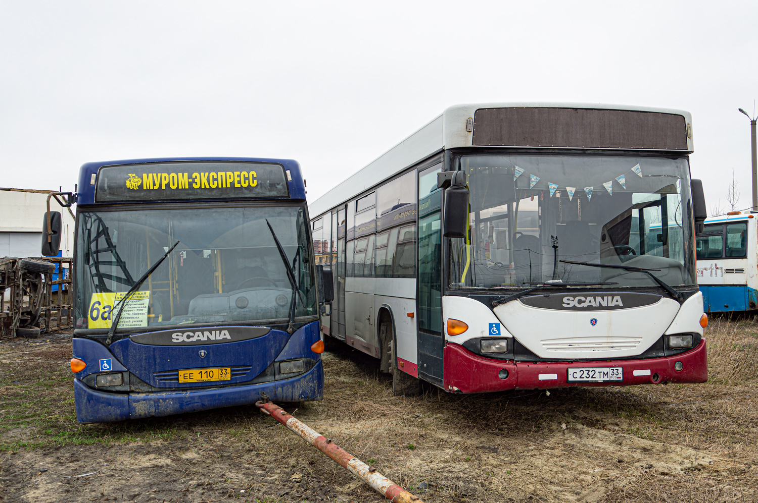 Пензенская область, Scania OmniLink I (Скания-Питер) № ЕЕ 110 33