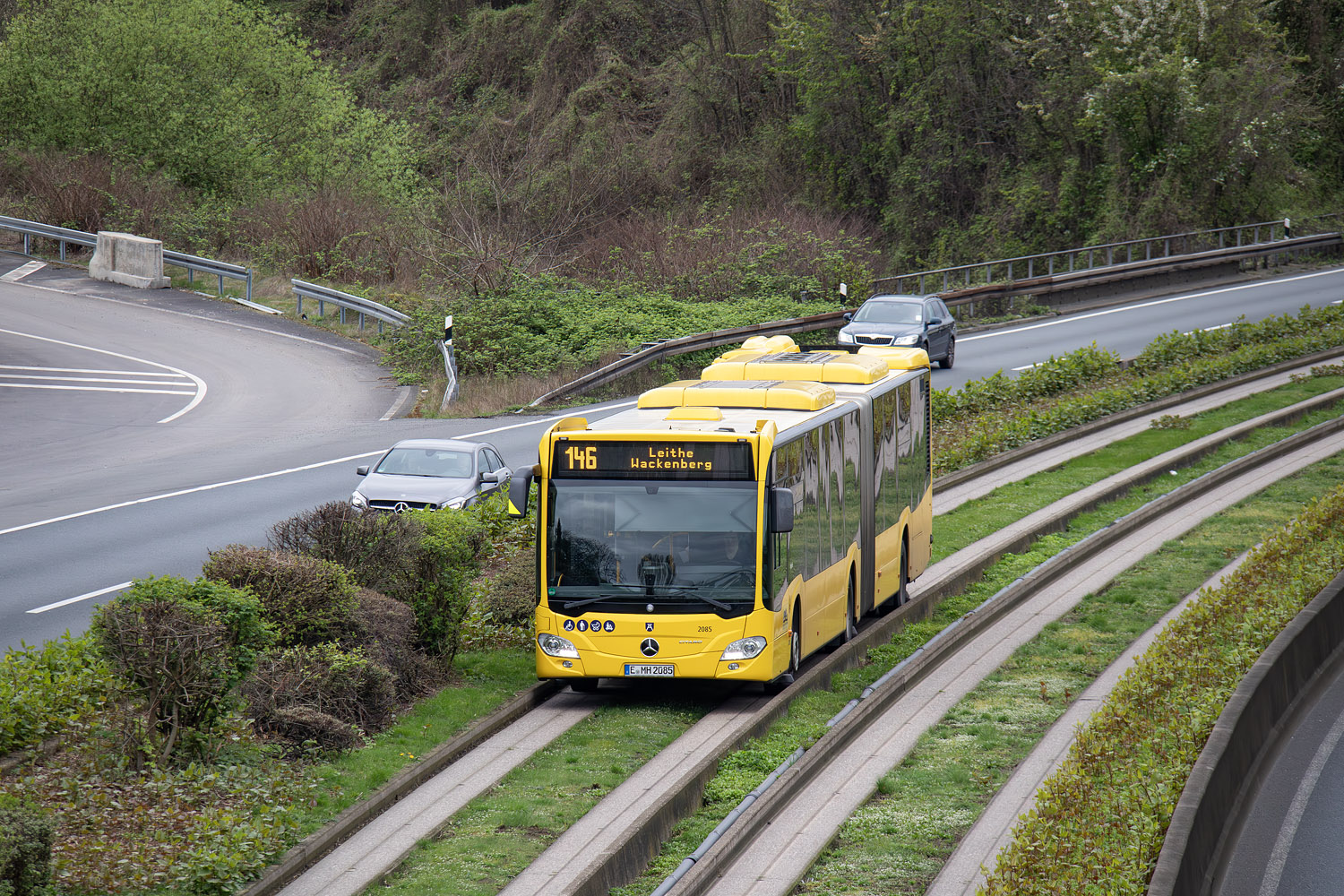 Северный Рейн-Вестфалия, Mercedes-Benz Citaro C2 G hybrid № 2085; Северный Рейн-Вестфалия — Spurbus Essen