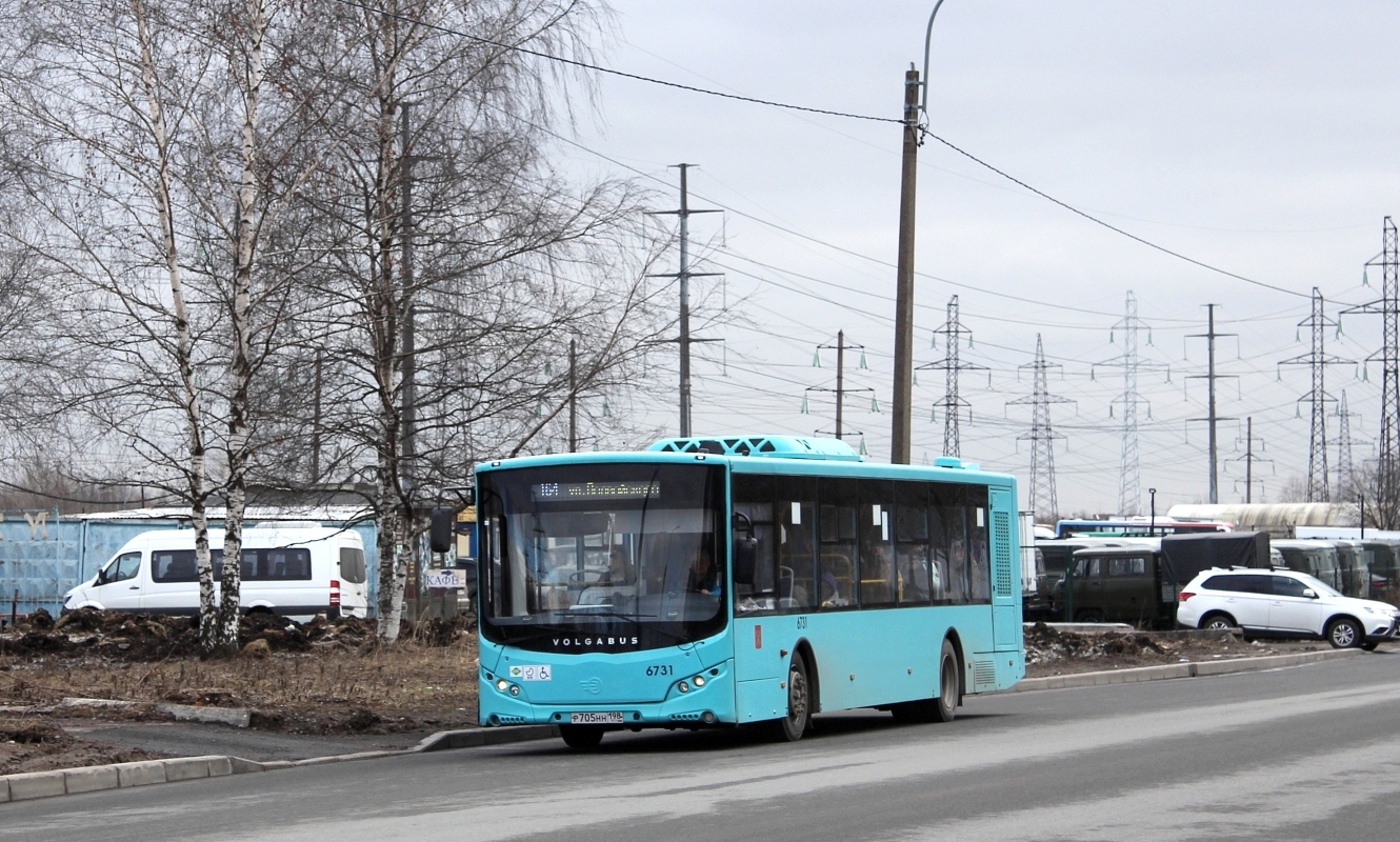 Санкт-Петербург, Volgabus-5270.G4 (LNG) № 6731