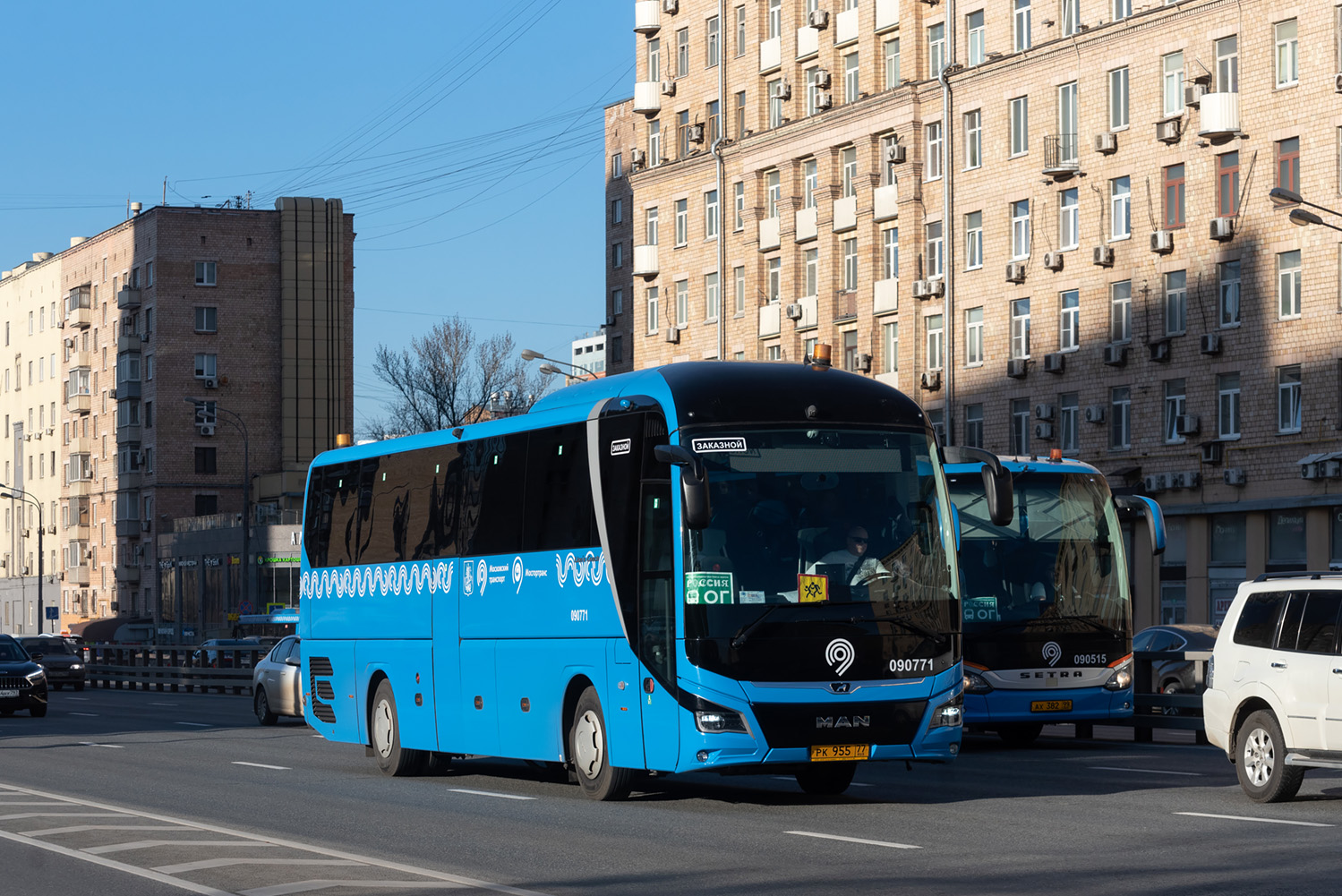 Москва, MAN R07 Lion's Coach RHC444 № 090771