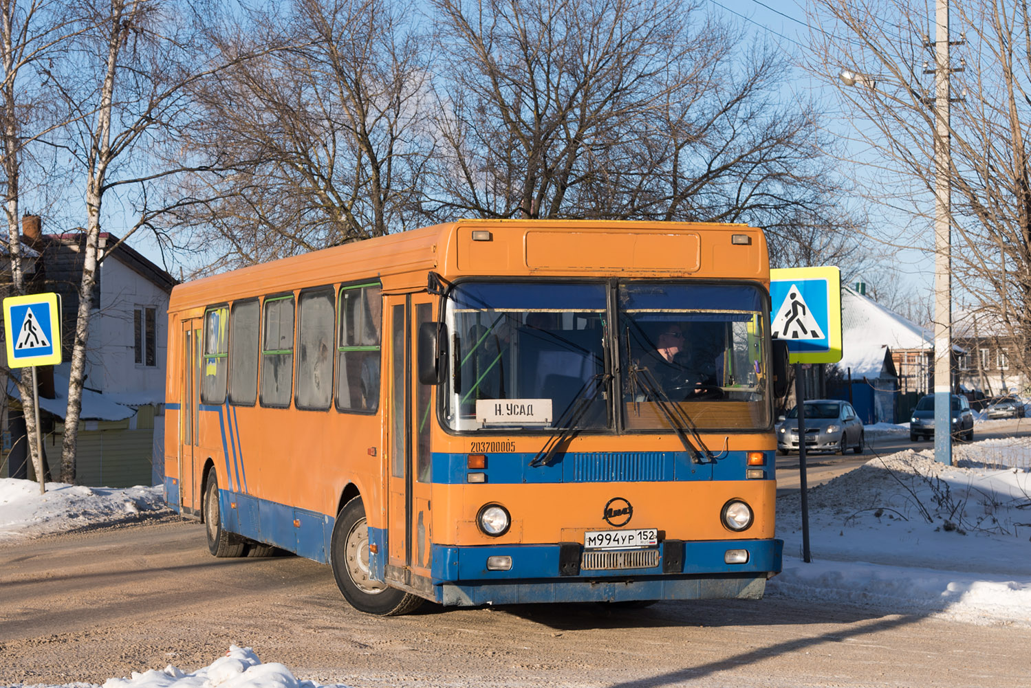 Нижегородская область, ЛиАЗ-5256.25-11 № М 994 УР 152