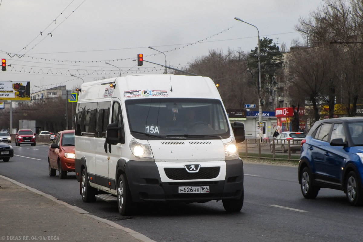 Волгоградская область, IRITO Boxer L4H2 (Z8P) № Е 626 НК 164