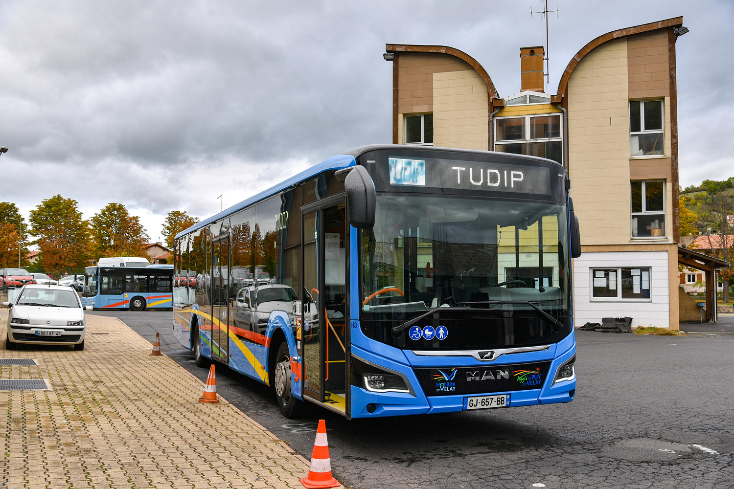 Франция, MAN 12C Lion's City 12 NL330 EfficientHybrid № H3