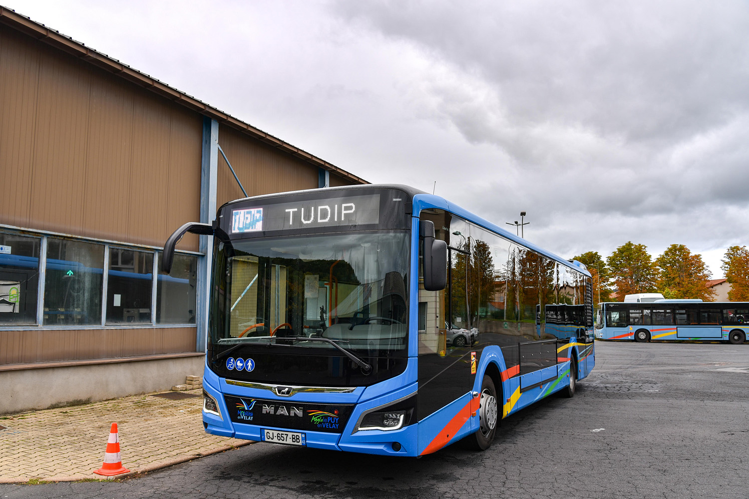 Франция, MAN 12C Lion's City 12 NL330 EfficientHybrid № H3