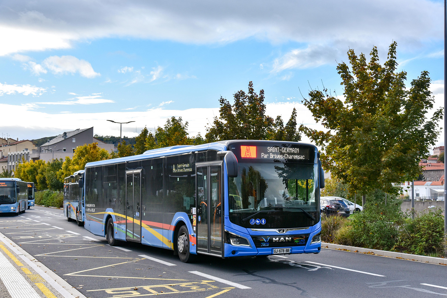 Франция, MAN 12C Lion's City 12 NL330 EfficientHybrid № H2