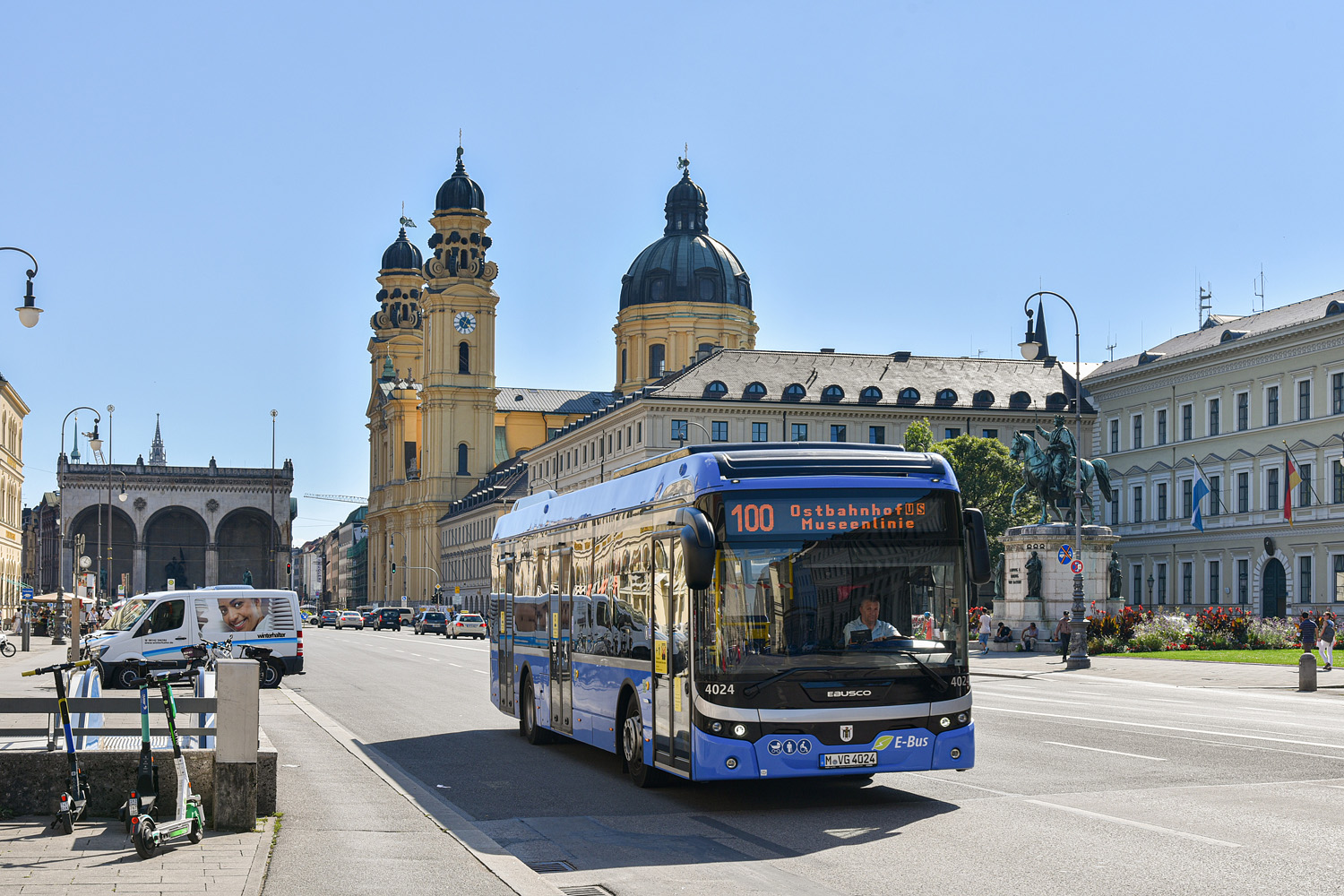 Бавария, Ebusco 2.2 LF 12m № 4024