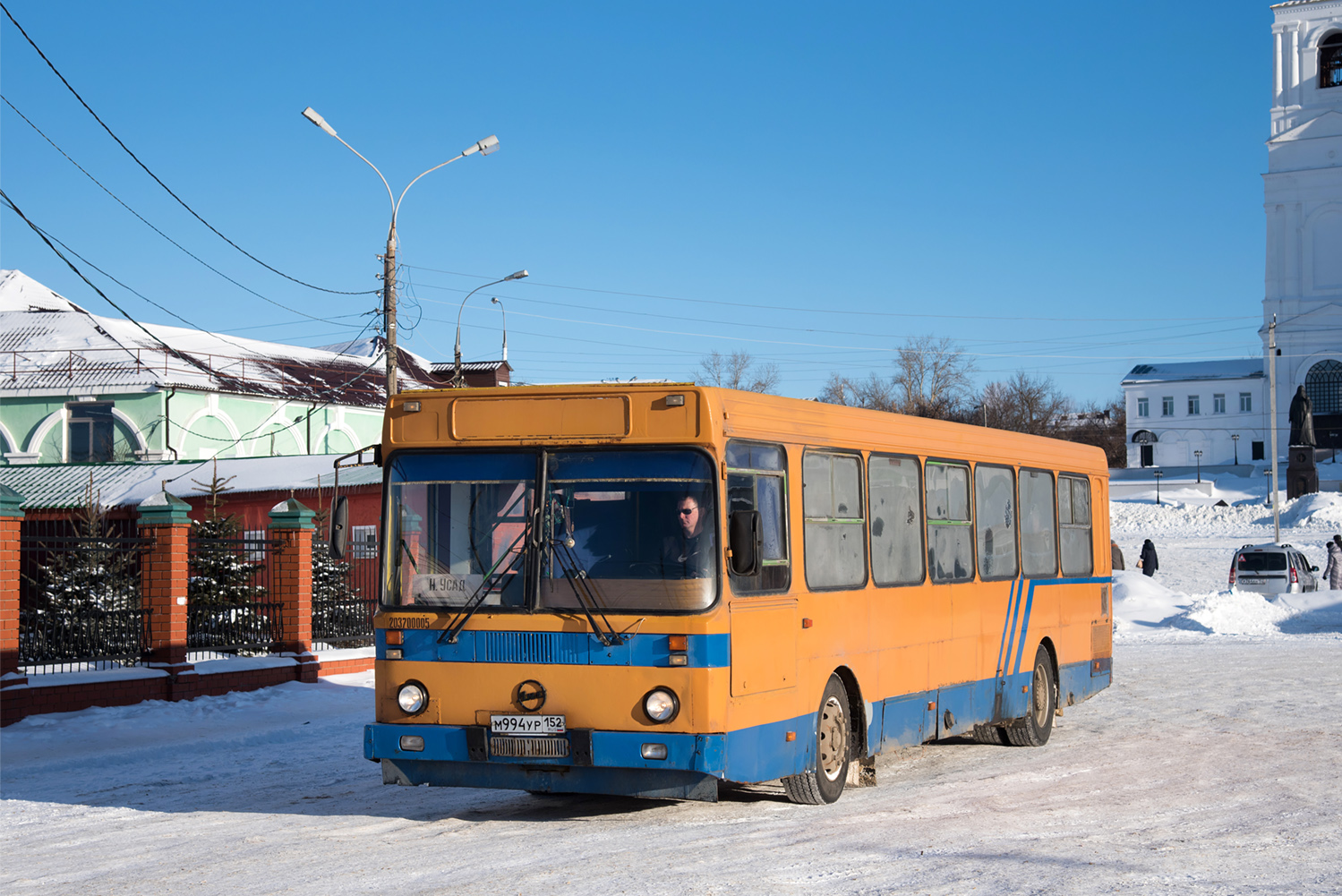 Нижегородская область, ЛиАЗ-5256.25-11 № М 994 УР 152