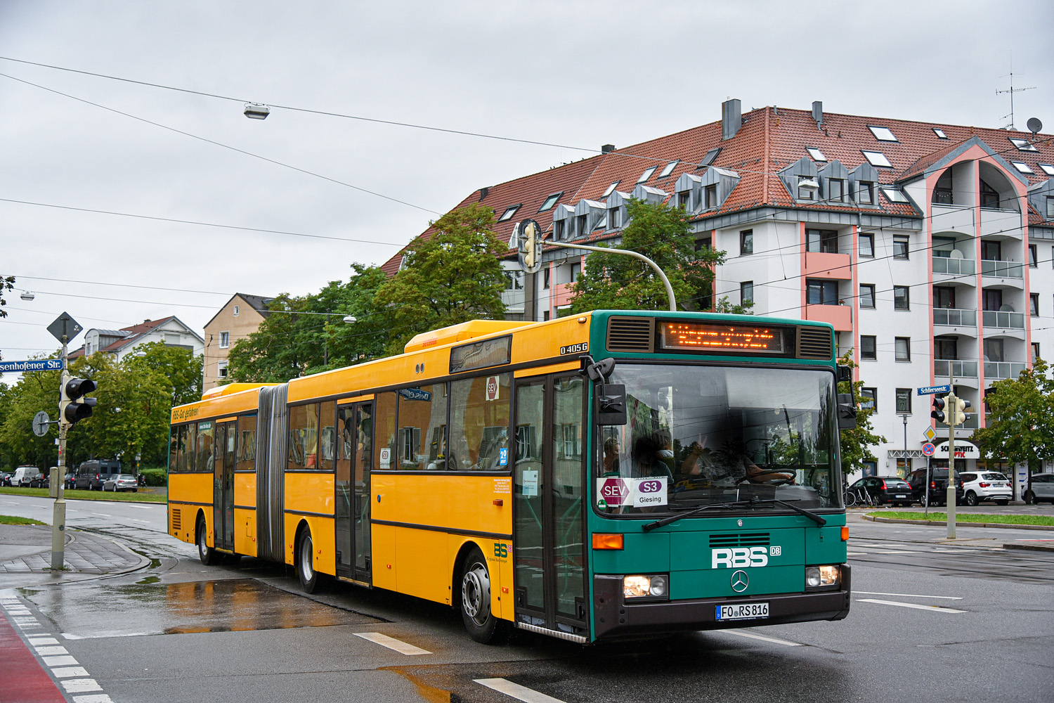 Бавария, Mercedes-Benz O405G № FO-RS 816