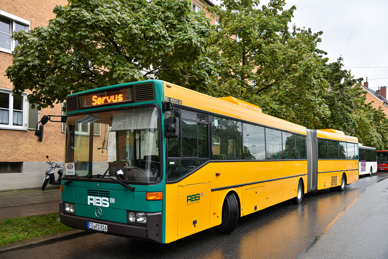 Bavaria, Mercedes-Benz O405G Nr. FO-RS 816