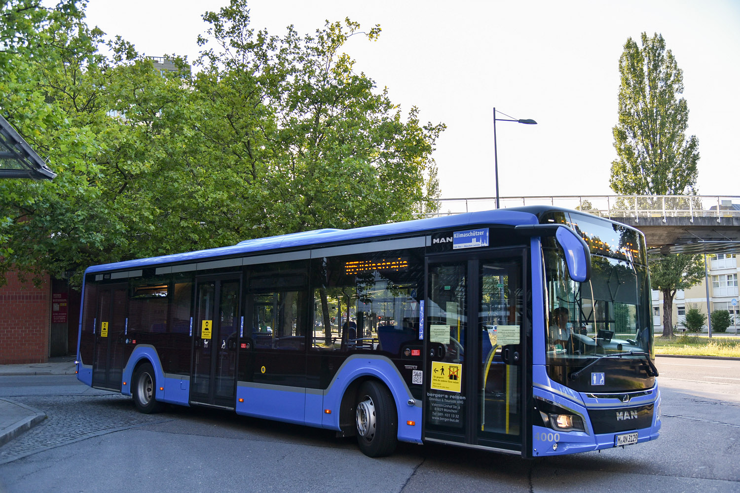 Бавария, MAN 12C Lion's City 12 NL280 № M-AN 3129
