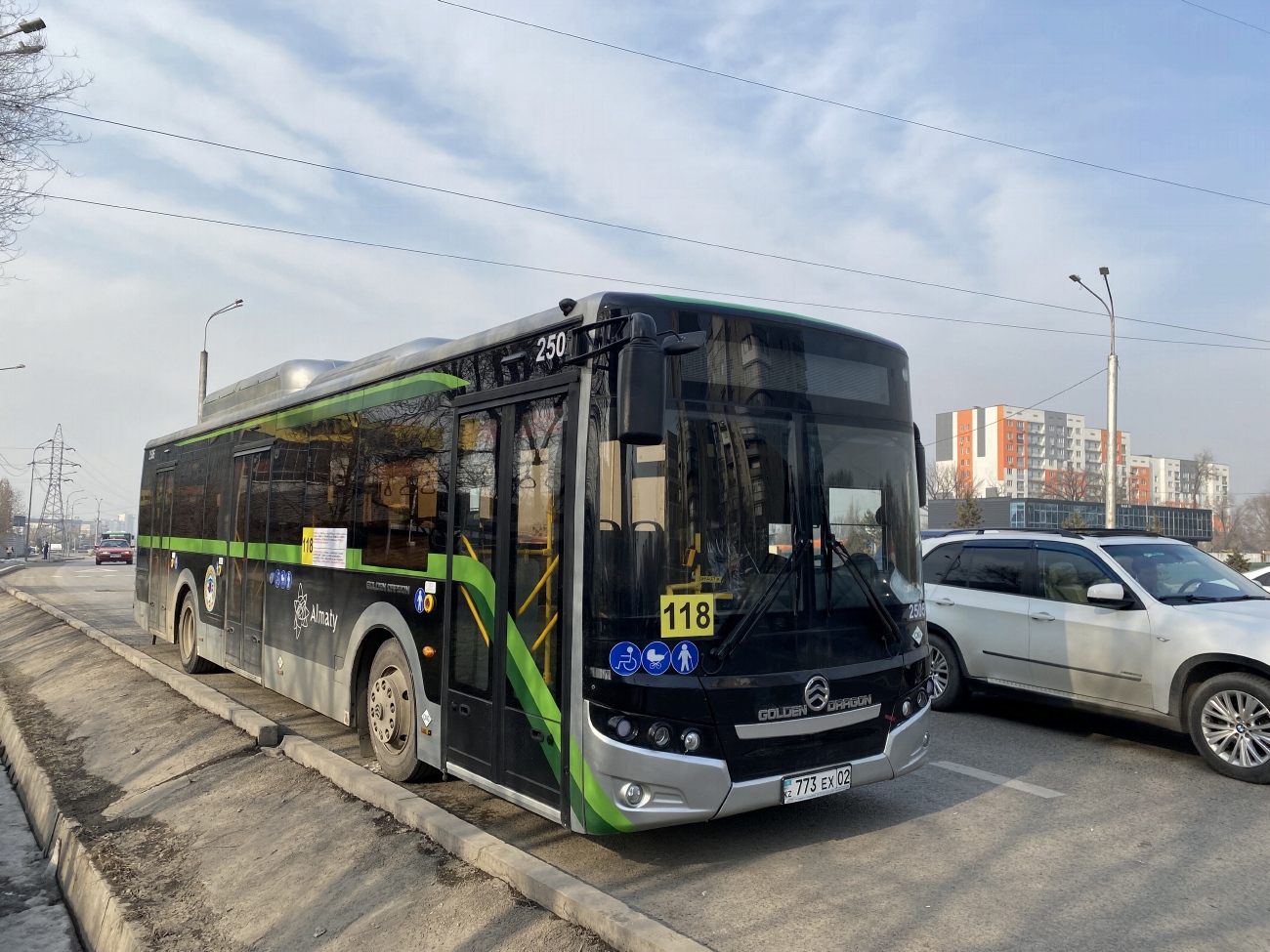 Алматы, Golden Dragon XML6125CN (Hyundai Trans Auto) № 2505