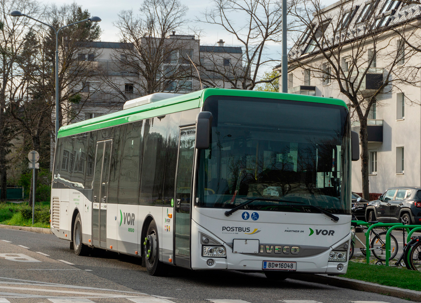 Австрия, IVECO Crossway LE LINE 12M № BD 16048