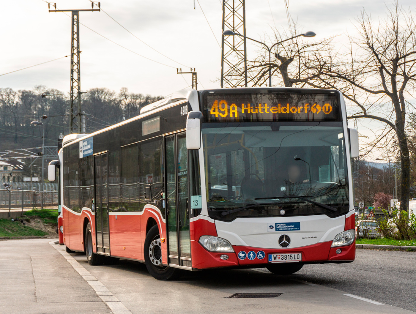 Австрия, Mercedes-Benz Citaro C2 № 4908