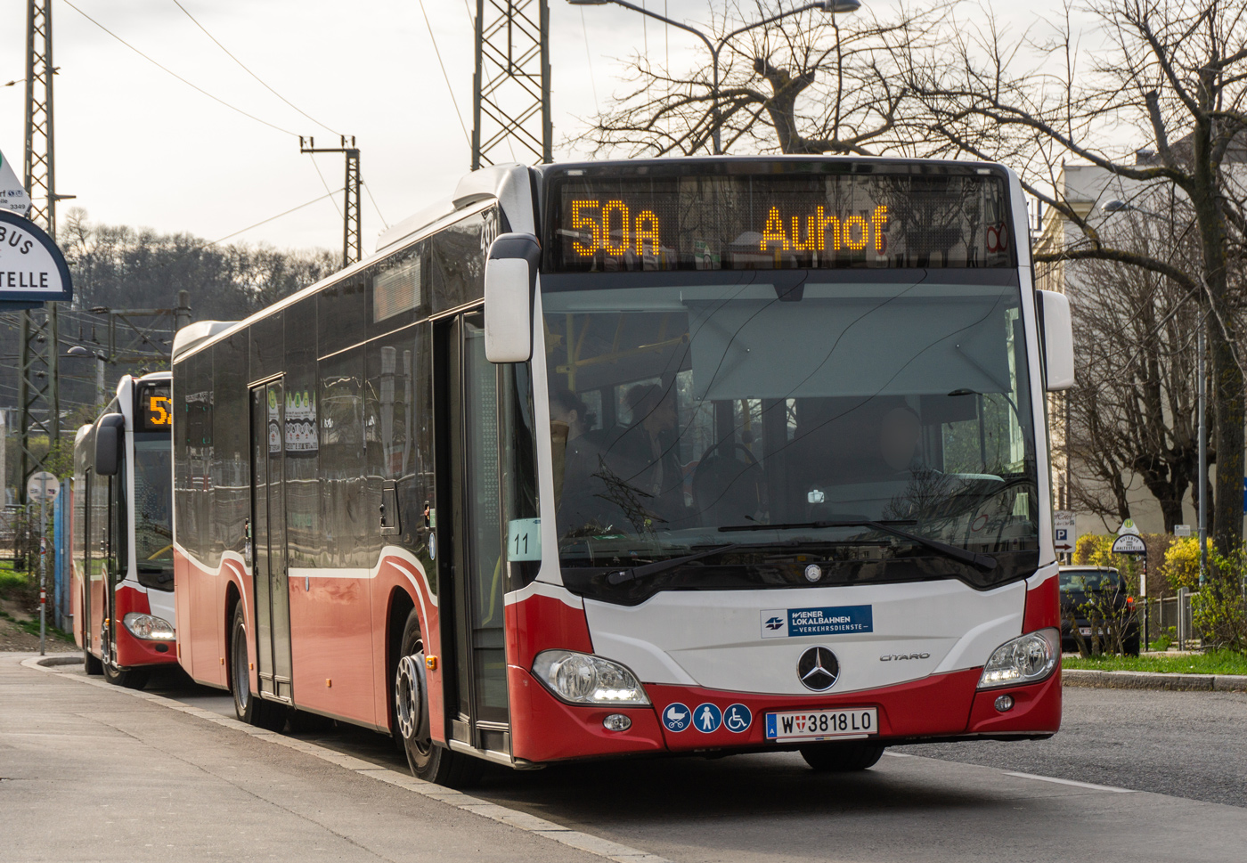 Австрия, Mercedes-Benz Citaro C2 № 4911