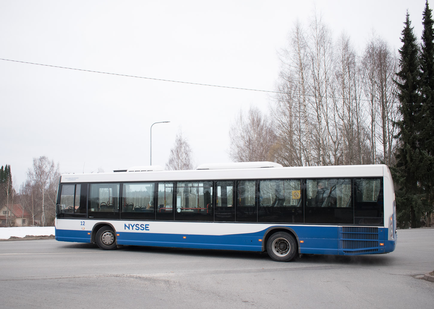 Финляндия, Scania Citywide LE № 12