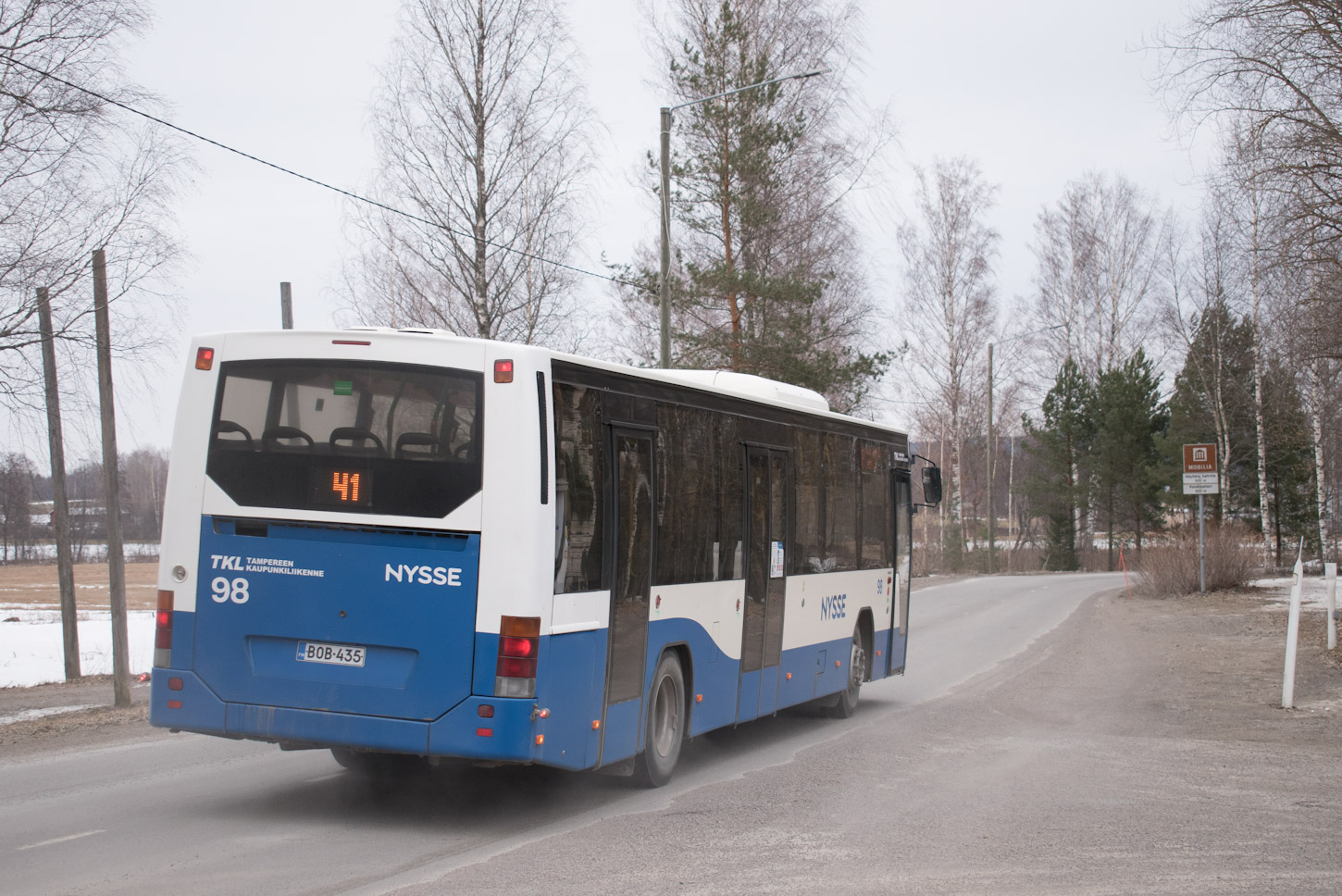 Finland, Volvo 8700LE Nr. 98