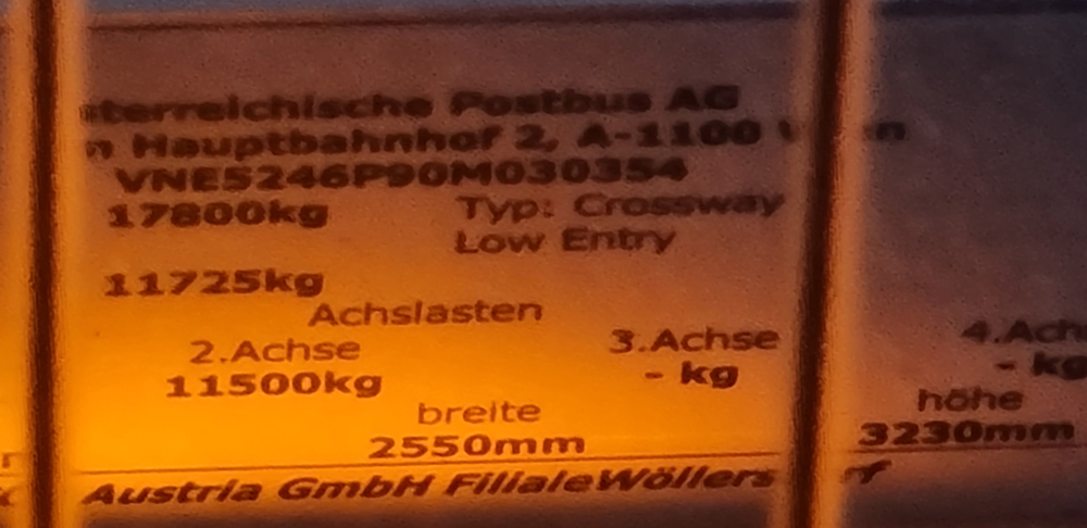 Австрия, IVECO Crossway LE LINE 12M № BD 14759