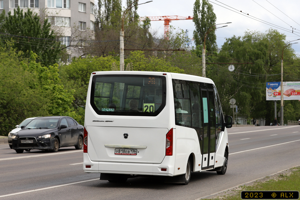 Воронежская область, ГАЗ-A68R52 City № 05760