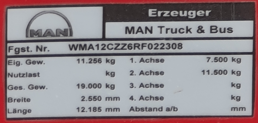 Австрия, MAN 12C Lion's City 12 NL280 EfficientHybrid № KG 502 AM