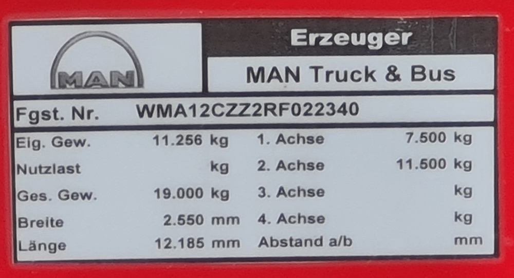 Австрия, MAN 12C Lion's City 12 NL280 EfficientHybrid № KG 514 AM