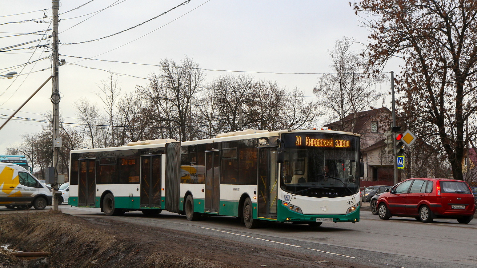 Санкт-Петербург, Volgabus-6271.00 № 5175