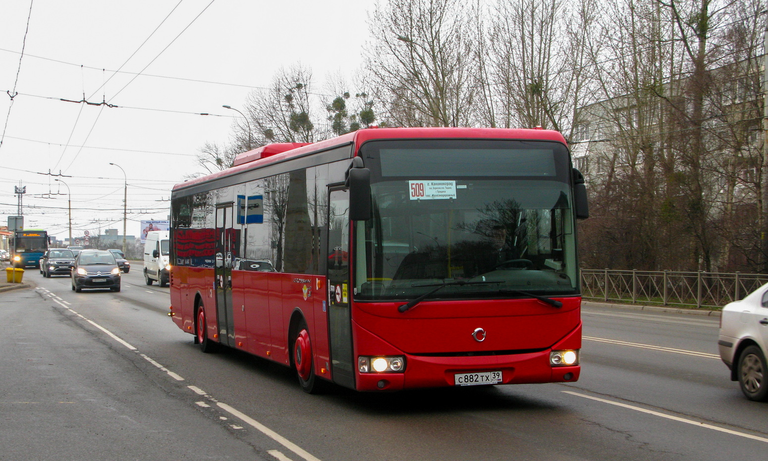 Калининградская область, Irisbus Crossway LE 12.8M № С 882 ТХ 39