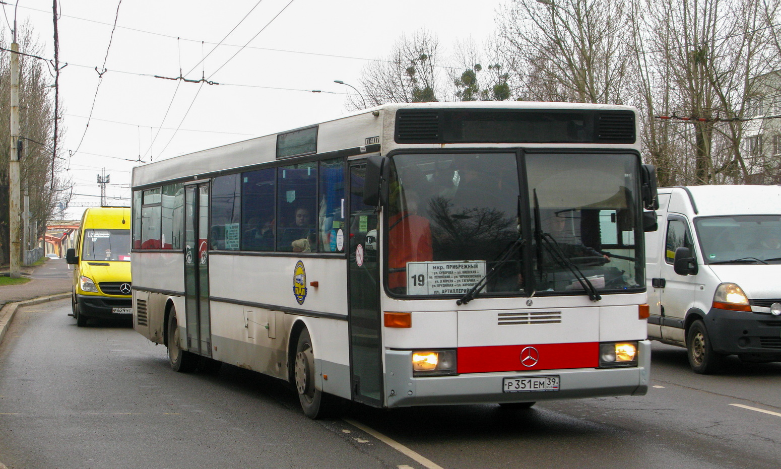 Калининградская область, Mercedes-Benz O407 № Р 351 ЕМ 39