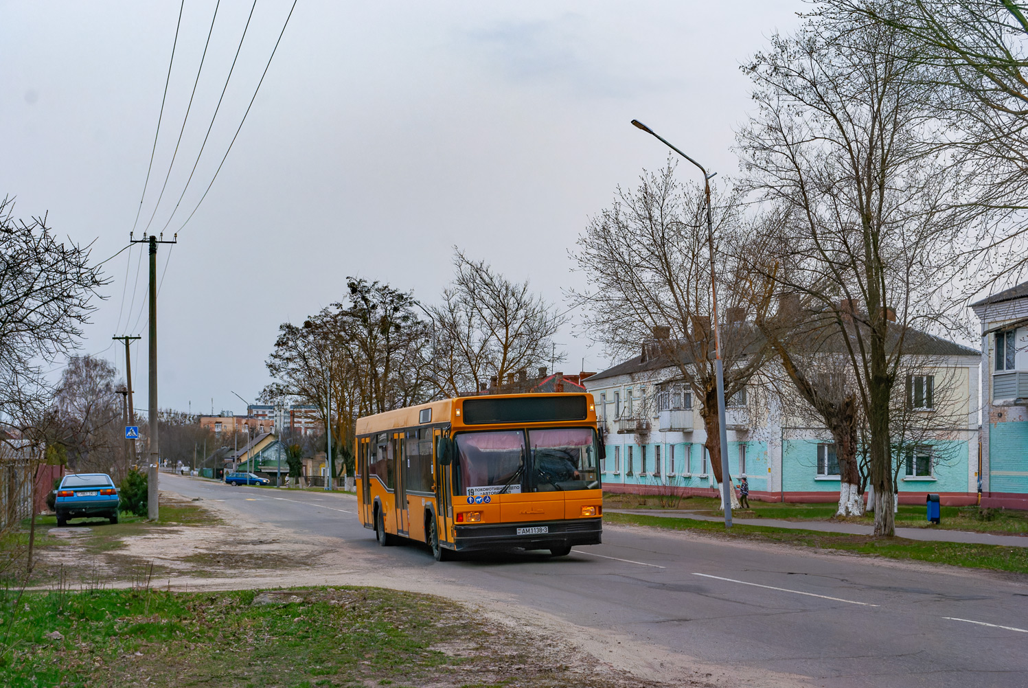 Гомельская область, МАЗ-103.065 № 4104