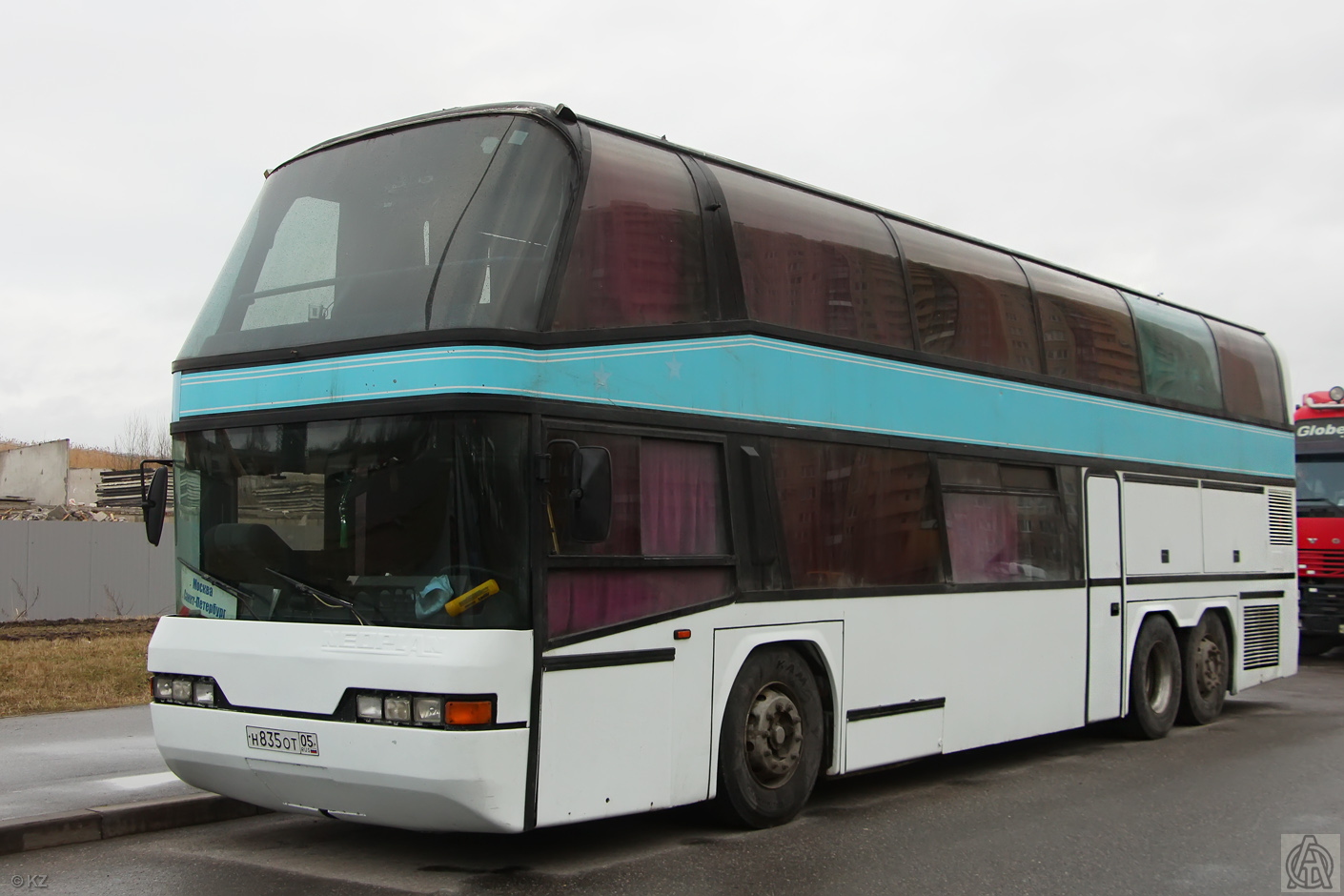 Saint Petersburg, Neoplan N122/3 Skyliner # Н 835 ОТ 05