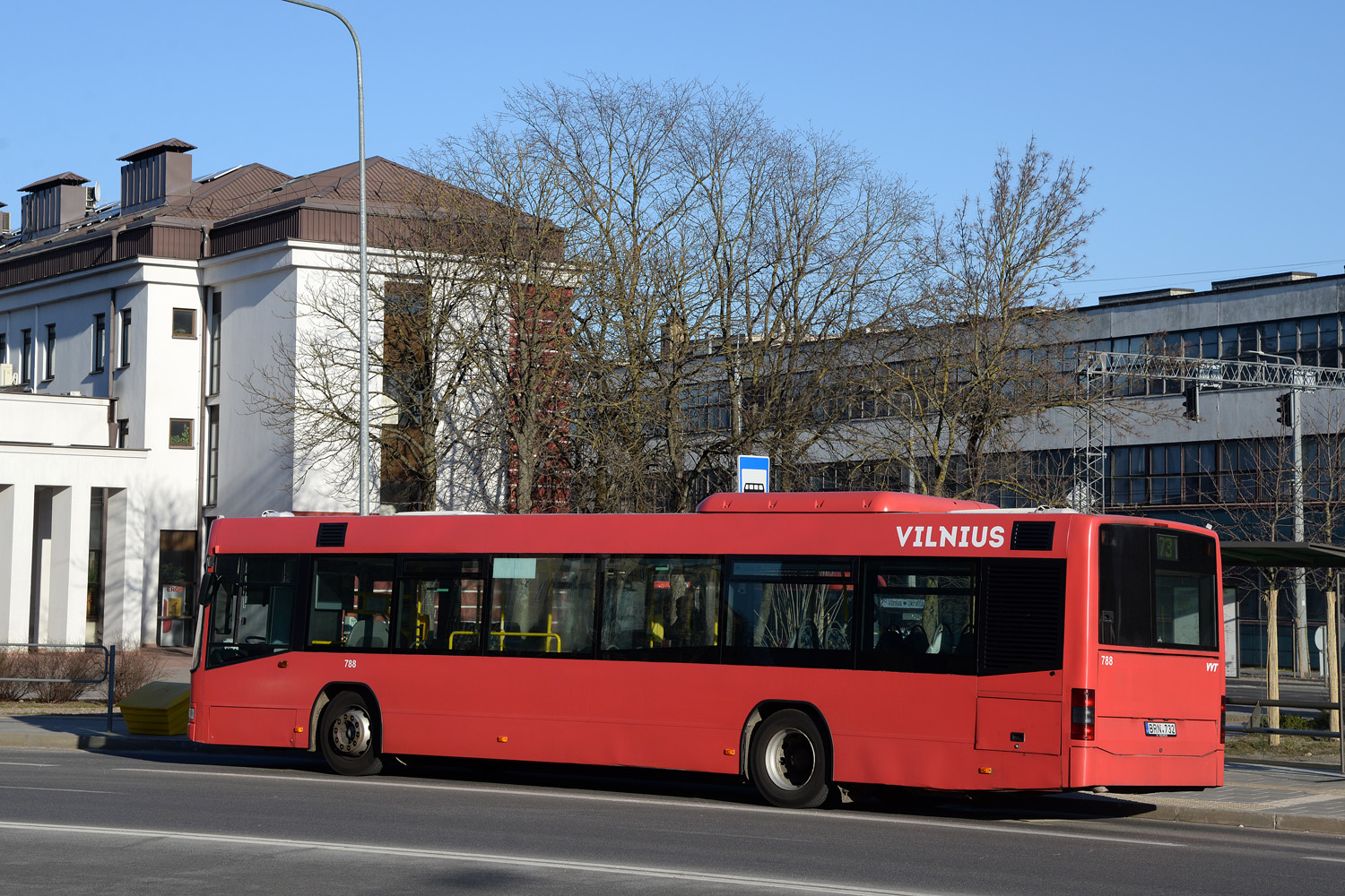 Литва, Volvo 7700 № 788