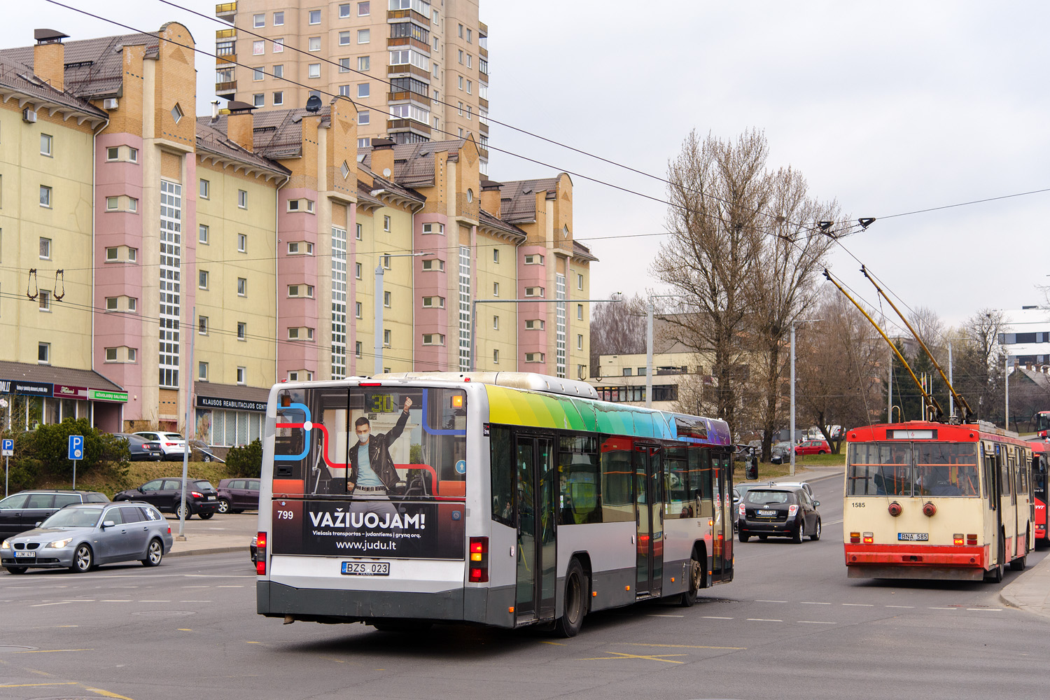 Litvánia, Volvo 7700 sz.: 799