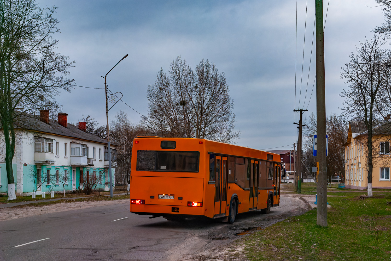 Gomel region, MAZ-103.065 # 4104